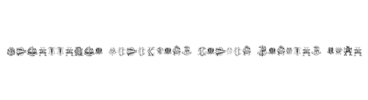 Intellecta Monograms Random Samples Five  les polices de caractères gratuit tlcharger