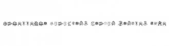 Intellecta Monograms Random Samples Five  Descarca Fonturi Gratis