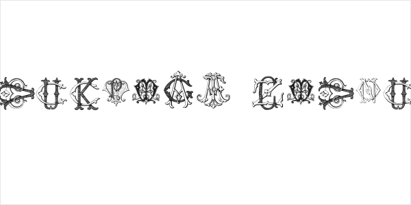 Intellecta Monograms Random Samples Five Logo