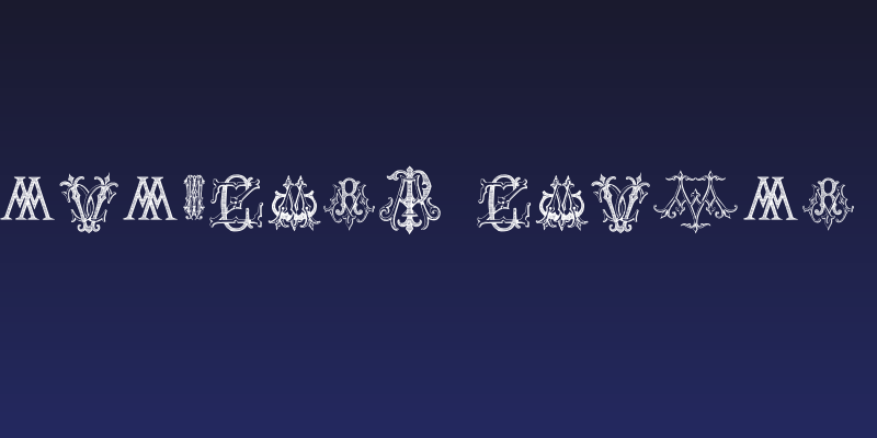 Intellecta Monograms Random Samples Five Social Header