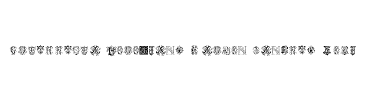 Intellecta Monograms Random Samples Four  baixar fontes gratis