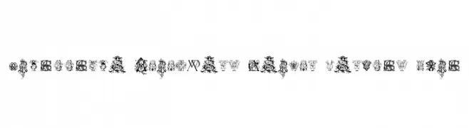 Intellecta Monograms Random Samples Nine  Frei Schriftart Herunterladen