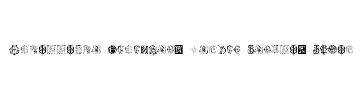 Intellecta Monograms Random Samples Seven  les polices de caractères gratuit tlcharger