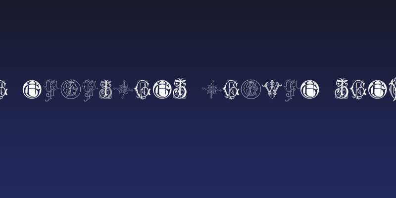Intellecta Monograms Random Samples Seven Social Header