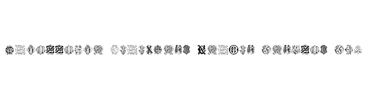 Intellecta Monograms Random Samples Six  नि: शुल्क फ़ॉन्ट्स डाउनलोड