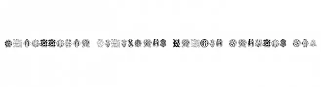 Intellecta Monograms Random Samples Six  les polices de caractères gratuit tlcharger
