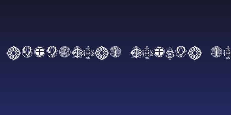 Intellecta Monograms Random Samples Ten  Social Header