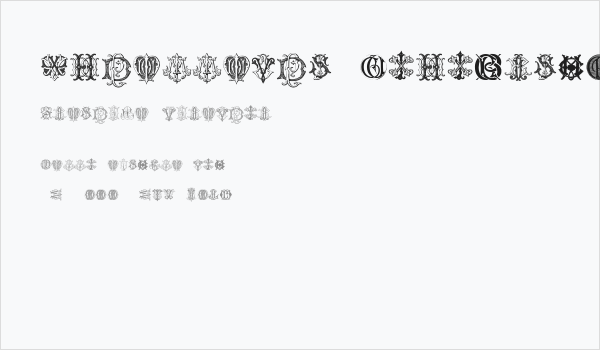 Intellecta Monograms Random Samples Three.vfb Business Card