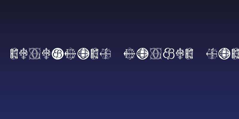 Intellecta Monograms Random Samples Twelve Social Header