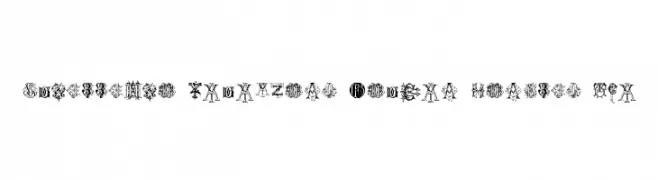 Intellecta Monograms Random Samples Two  تنزيل الخطوط