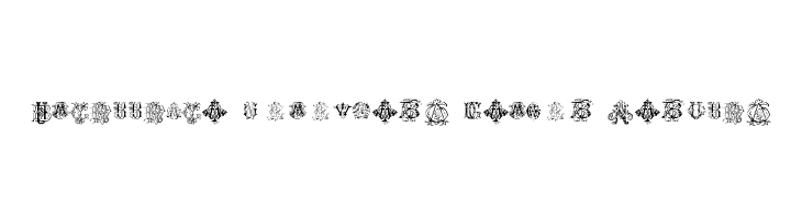 Intellecta Monograms Random Samples Шрифта
