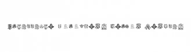 Intellecta Monograms Random Samples  Free Fonts Download