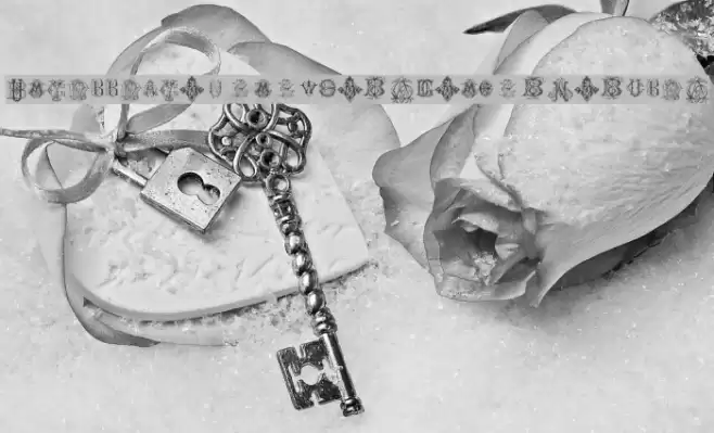 Intellecta Monograms Random Samples Font examples