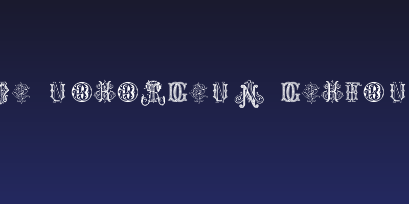 Intellecta Monograms Random Samples Social Header
