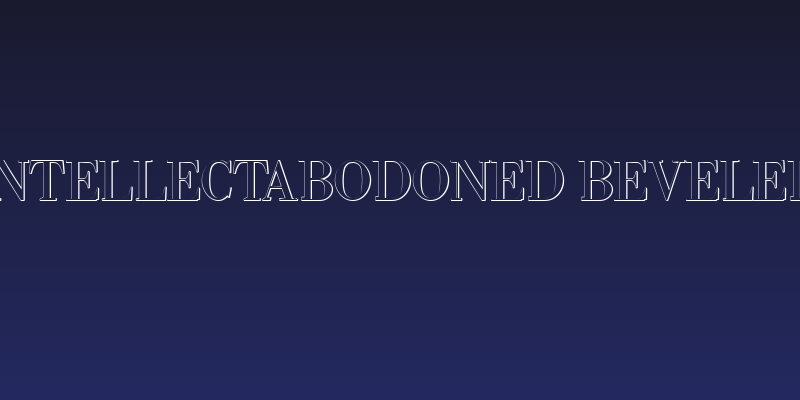 IntellectaBodoned Beveled Social Header