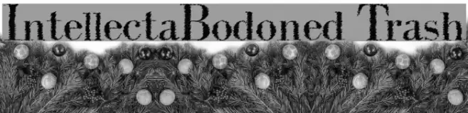 IntellectaBodoned Trash Schriftart examples