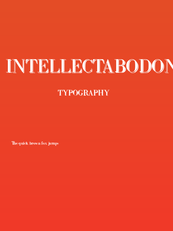 IntellectaBodoned Two Poster