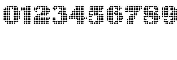 IntellectaDigital Font OTHER CHARS