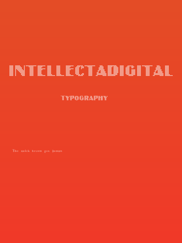 IntellectaDigital Poster