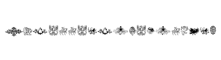 IntellectaHeraldics  Frei Schriftart Herunterladen