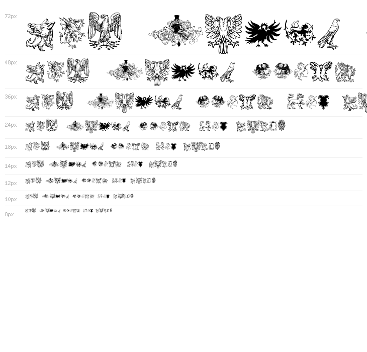 IntellectaHeraldics Waterfall