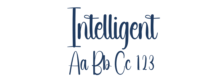 Intelligent Font Preview