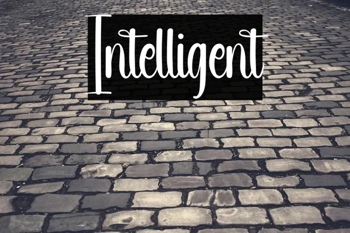 Intelligent Example 2