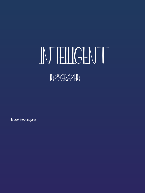 Intelligent Poster
