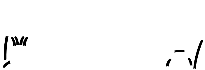Intens writings Schriftart Anderer Schreiben