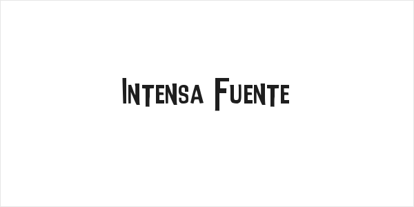 Intensa Fuente Logo