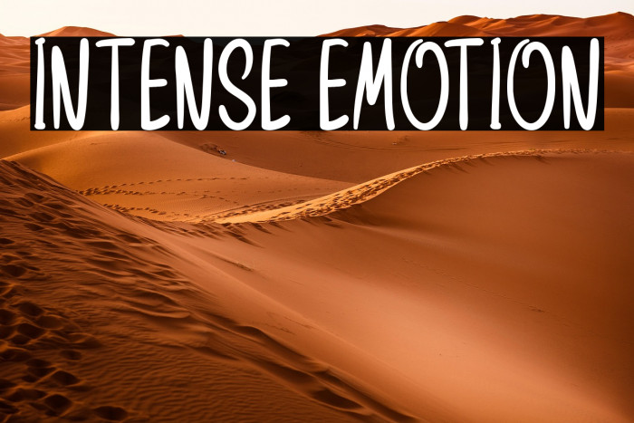 Intense Emotion Example 1