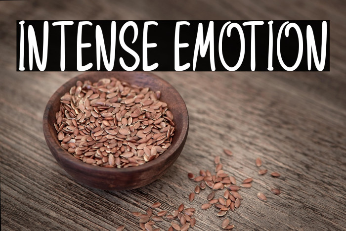 Intense Emotion Example 3