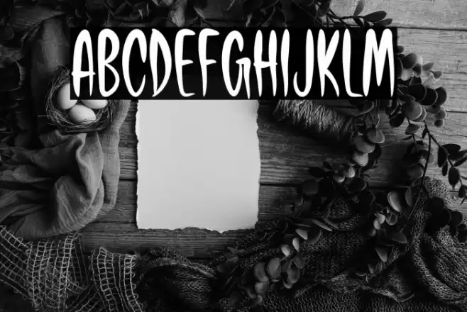 Intense Horror Font examples