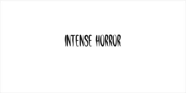 Intense Horror Logo