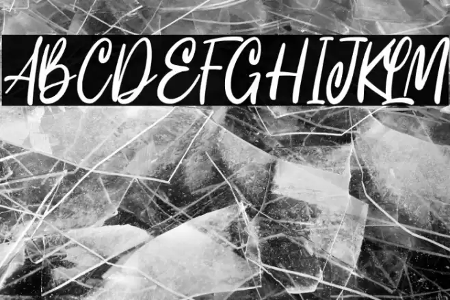 Intensity Font examples