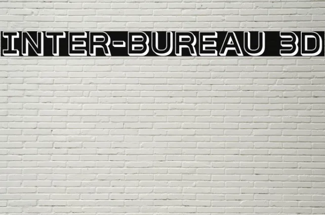 Inter-Bureau 3D Example 3