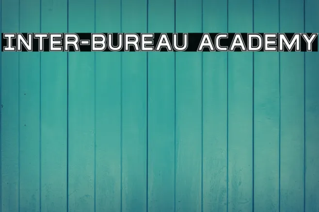 Inter-Bureau Academy Example 3