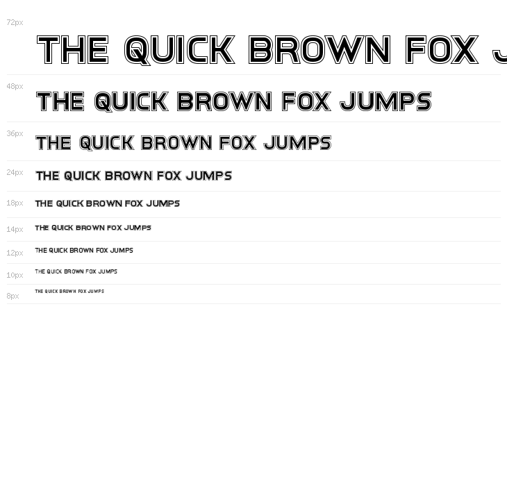 Inter-Bureau Academy Waterfall