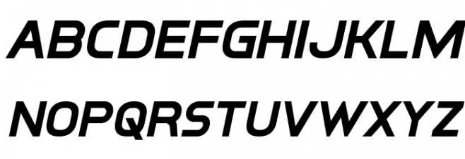 Inter-Bureau Bold Italic Fuentes MINÚSCULAS