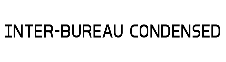 Inter-Bureau Condensed Fuentes
