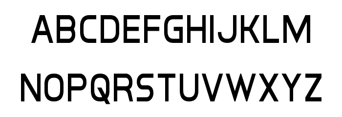 Inter-Bureau Condensed Fuentes MINÚSCULAS