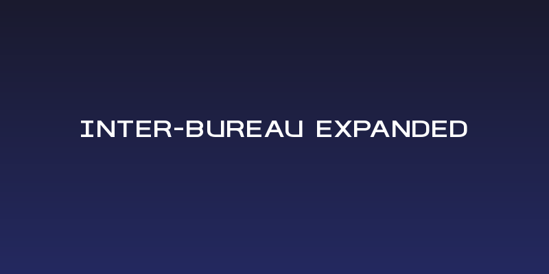 Inter-Bureau Expanded Social Header