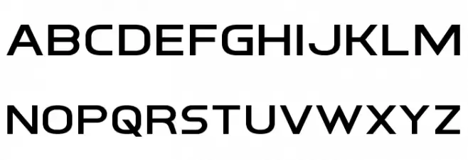 Inter-Bureau Expanded フォント 小文字