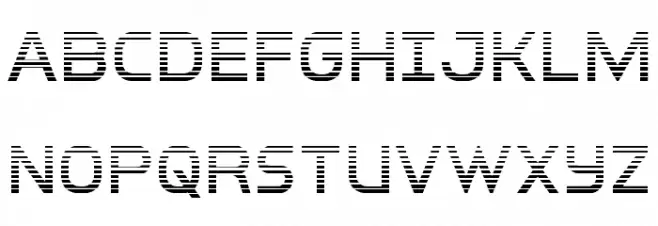 Inter-Bureau Gradient Polices MAJUSCULES