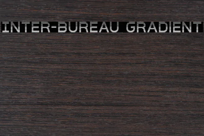 Inter-Bureau Gradient Example 2