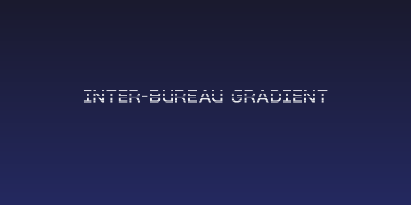 Inter-Bureau Gradient Social Header
