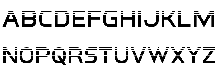 Inter-Bureau Halftone Шрифта строчной