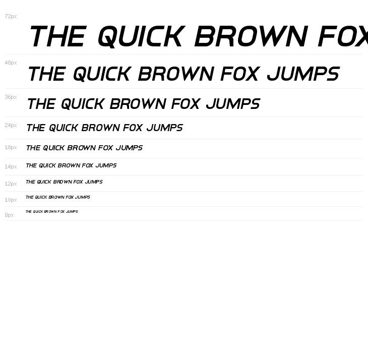 Inter-Bureau Semi-Bold Italic Waterfall