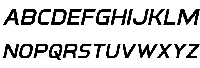 Inter-Bureau Semi-Bold Italic Fonte MINÚSCULAS