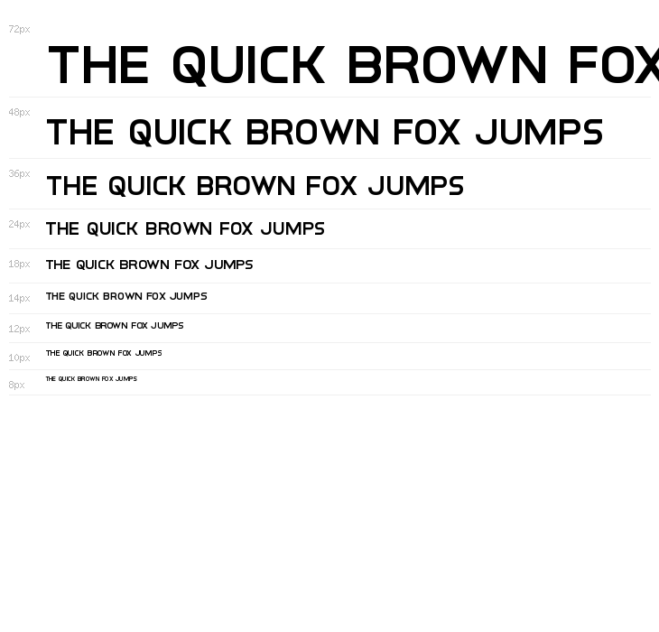 Inter-Bureau Semi-Bold Waterfall